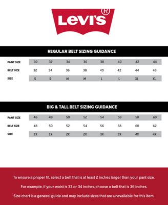 Men’s Contrast Stitch Reversible Belt