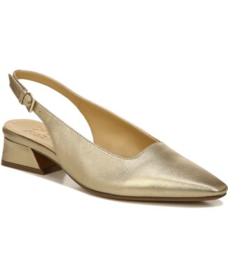 wide gold dress shoes