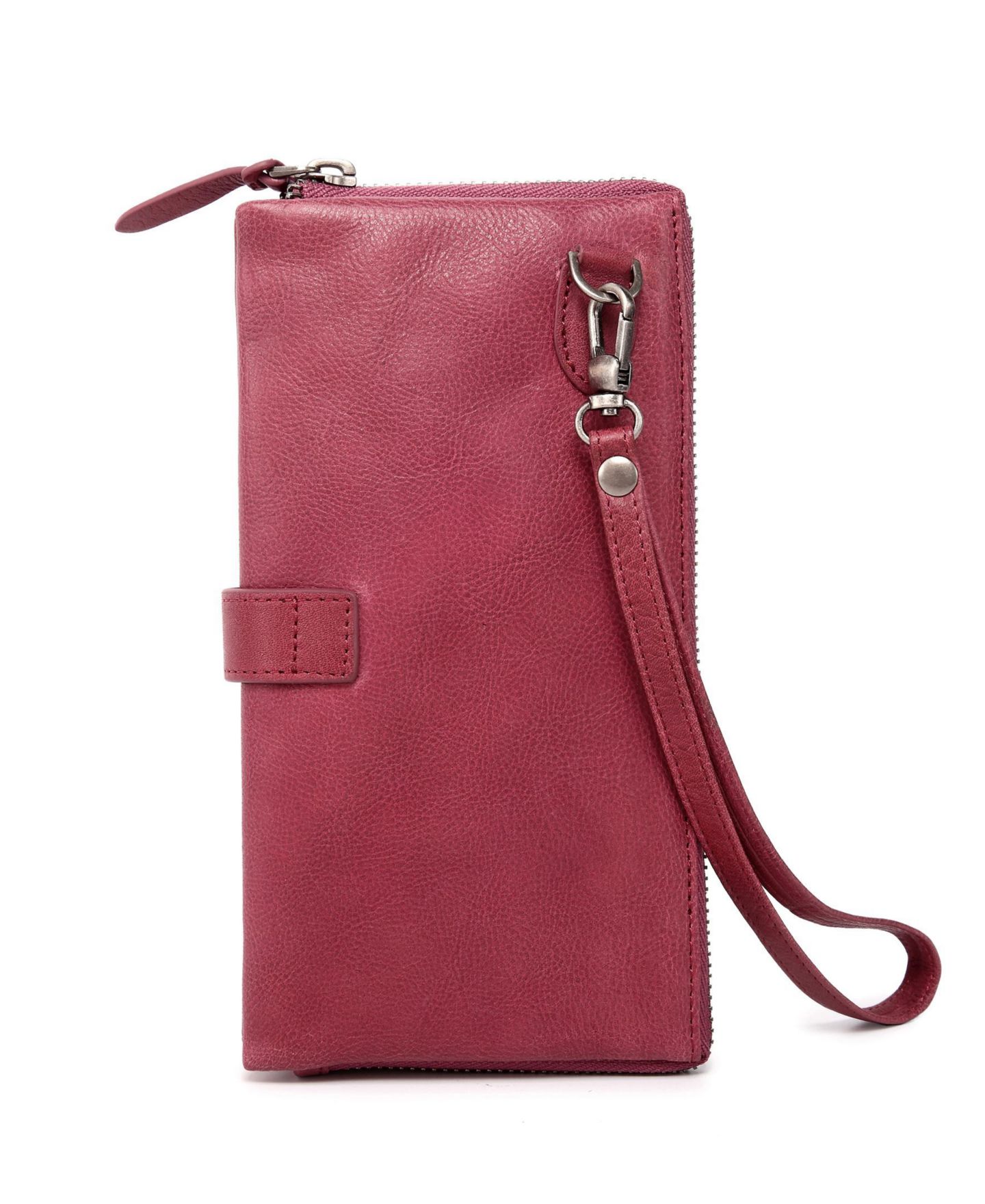Женский клатч OLD TREND Genuine Leather Snapper Clutch, цвет: Орхидея — фото 1