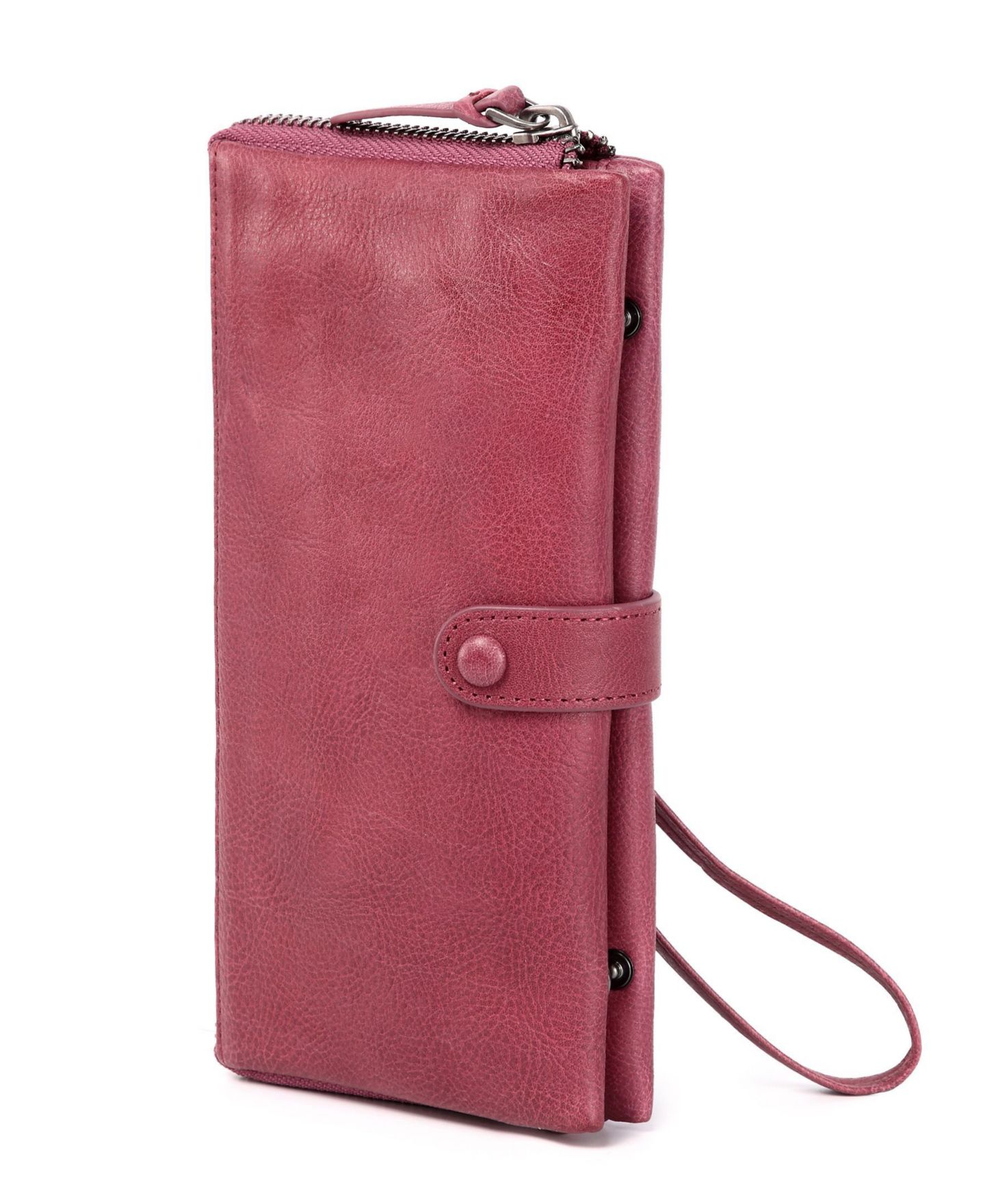 Женский клатч OLD TREND Genuine Leather Snapper Clutch, цвет: Орхидея — фото 6