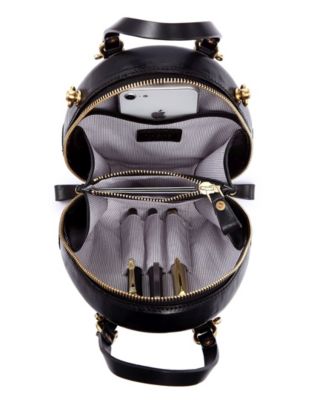 Women's Genuine Leather Fairy Lantern Mini Satchel