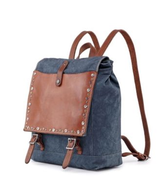 Women's Cotton Canvas Knox Tie-dyed Backpack