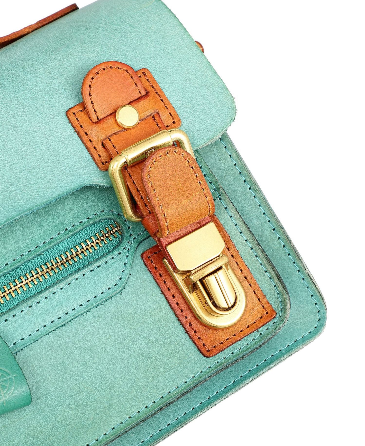 Women's Genuine Leather Aster Mini Satchel