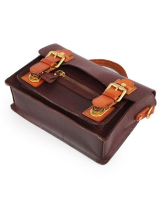 Women's Genuine Leather Aster Mini Satchel