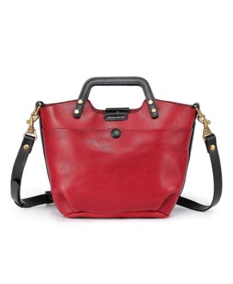 Women's Genuine Leather Sprout Land Mini Tote Bag