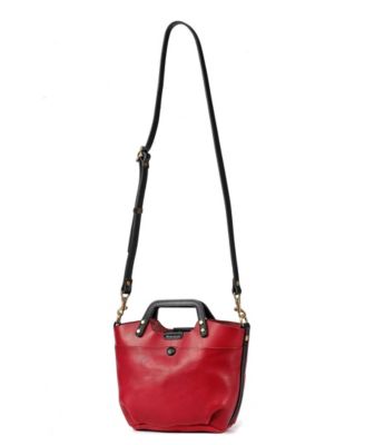 Women's Genuine Leather Sprout Land Mini Tote Bag