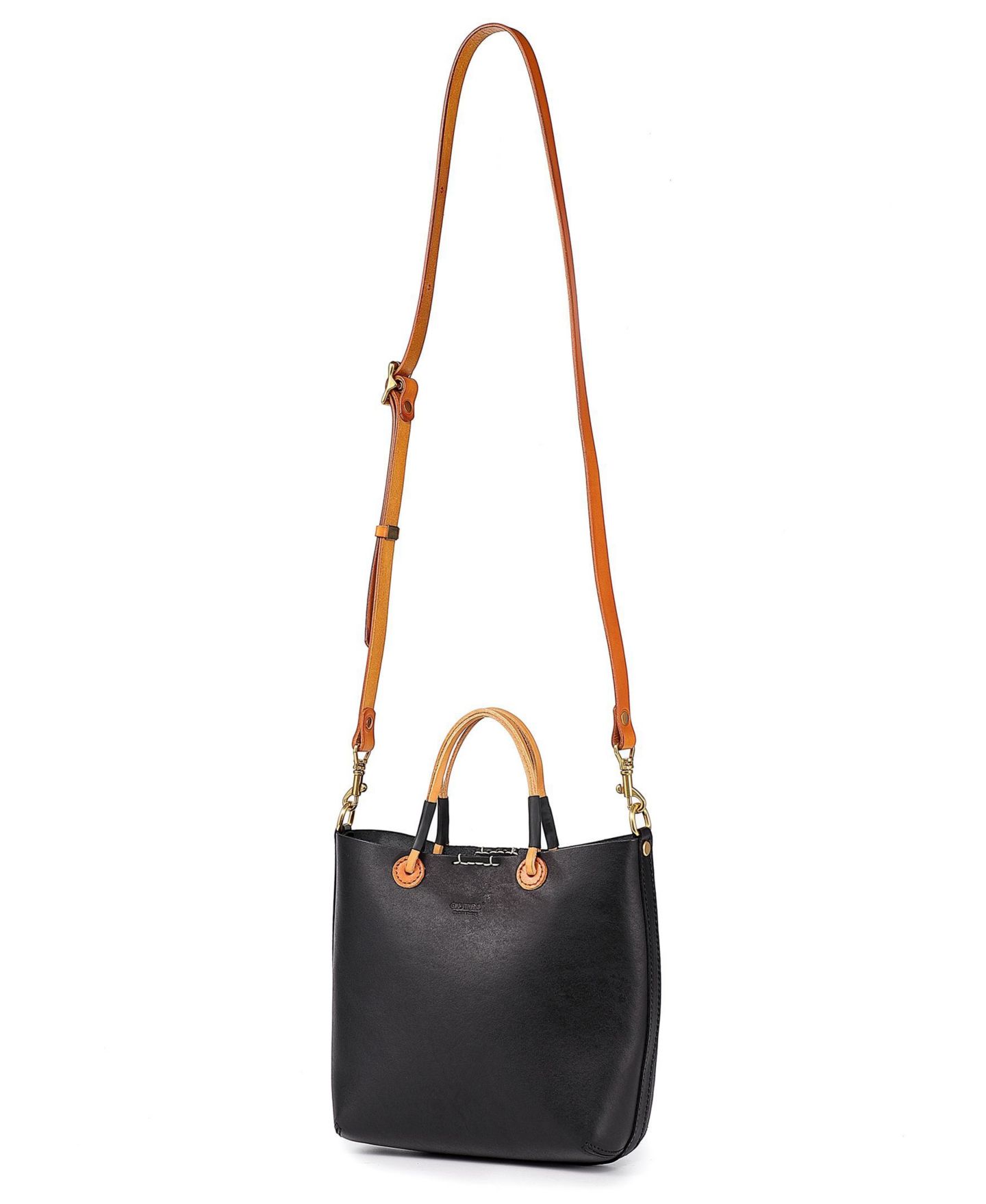 Женская сумка OLD TREND Genuine Leather Outwest Mini, цвет: Чёрный — фото 10