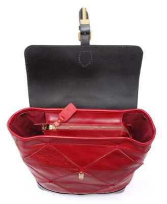 Women's Genuine Leather Prism Backpack