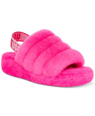 pink ugg boot slippers