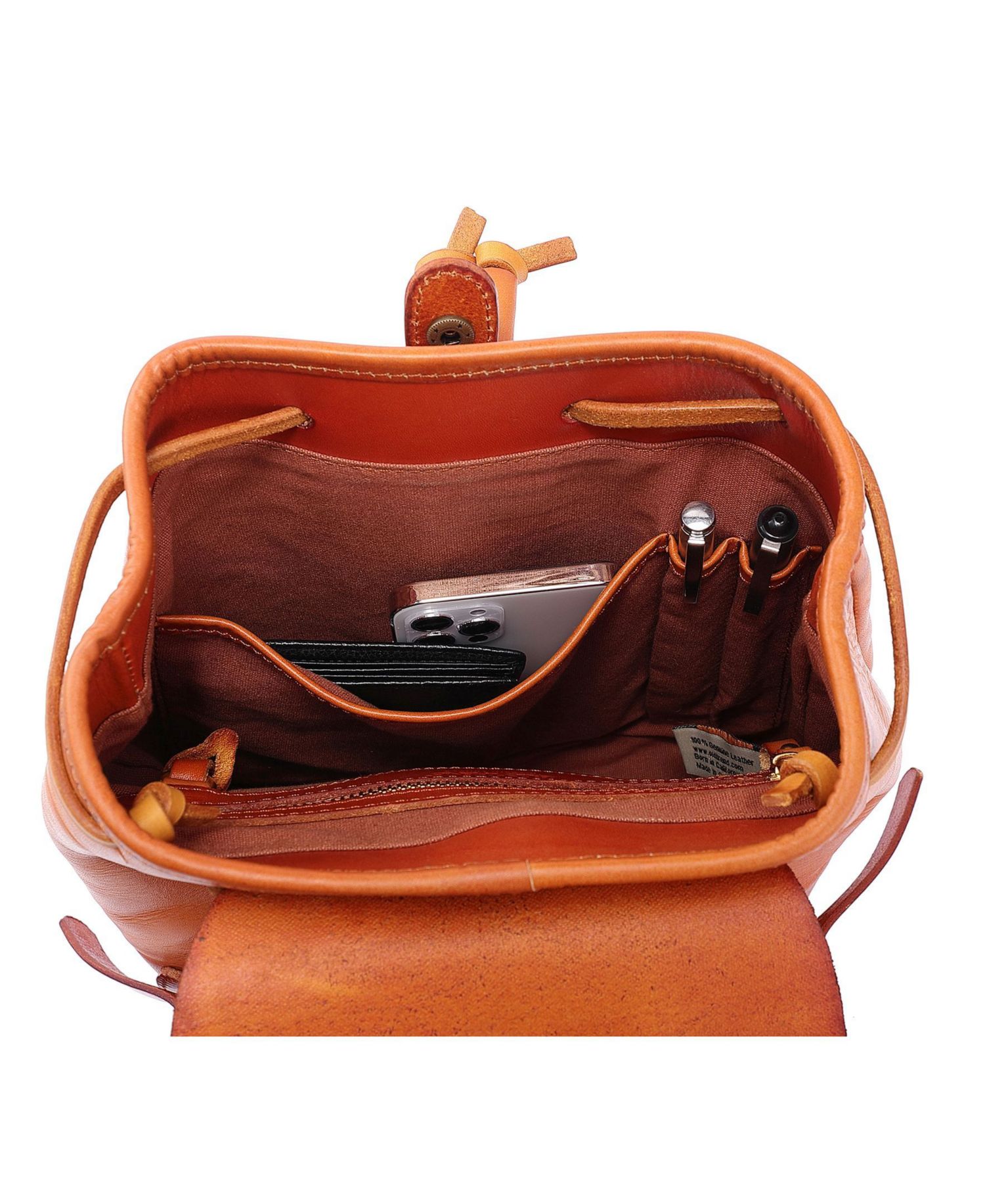 Women's Genuine Leather Isla Backpack