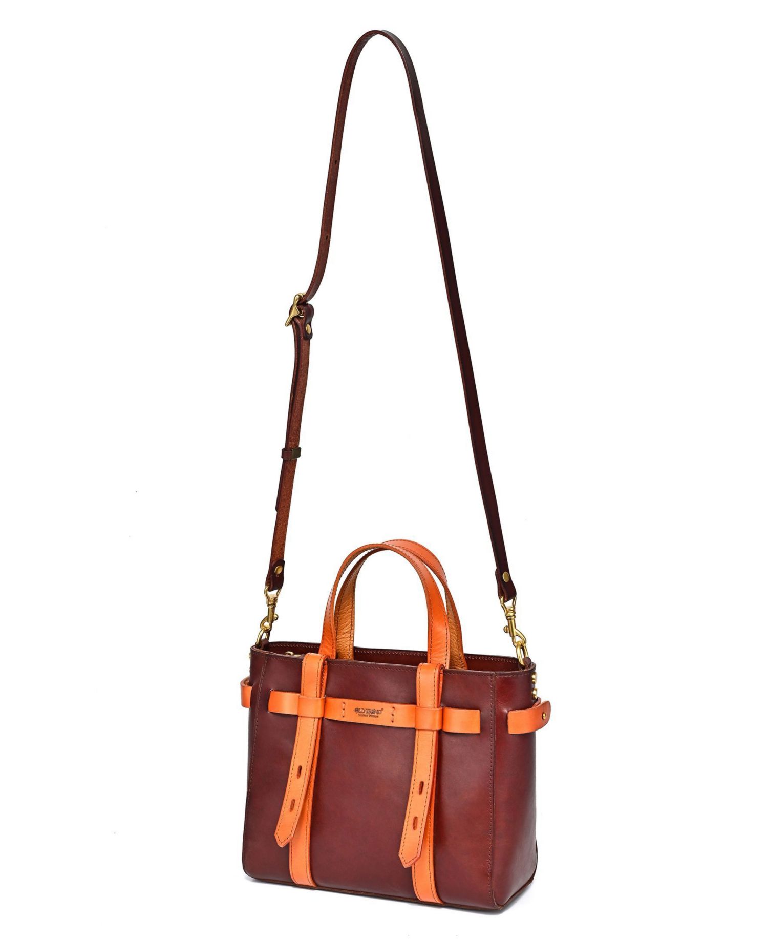 Women's Genuine Leather Westland Mini Tote Bag