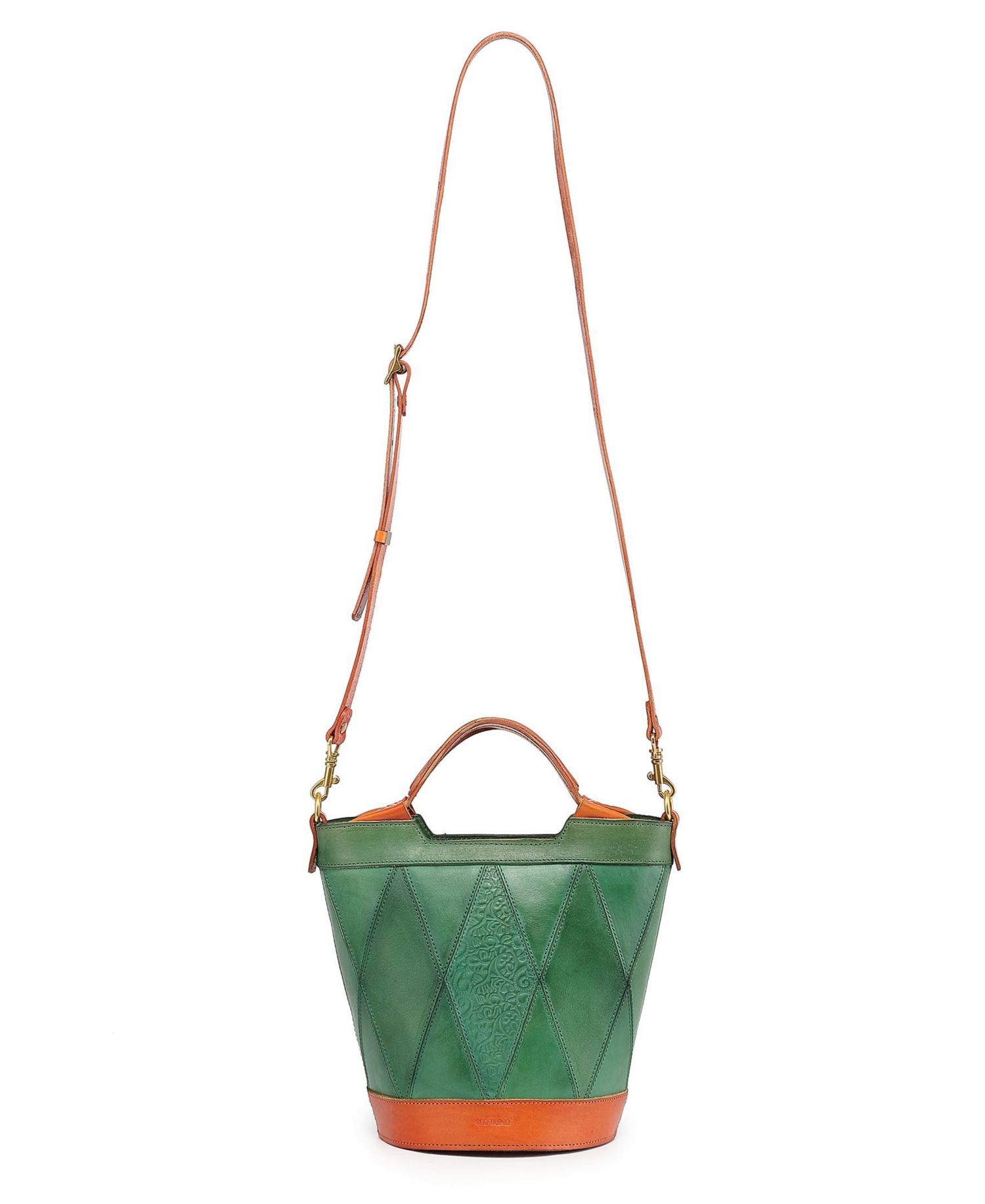 Primrose Mini Leather Crossbody Tote Bag
