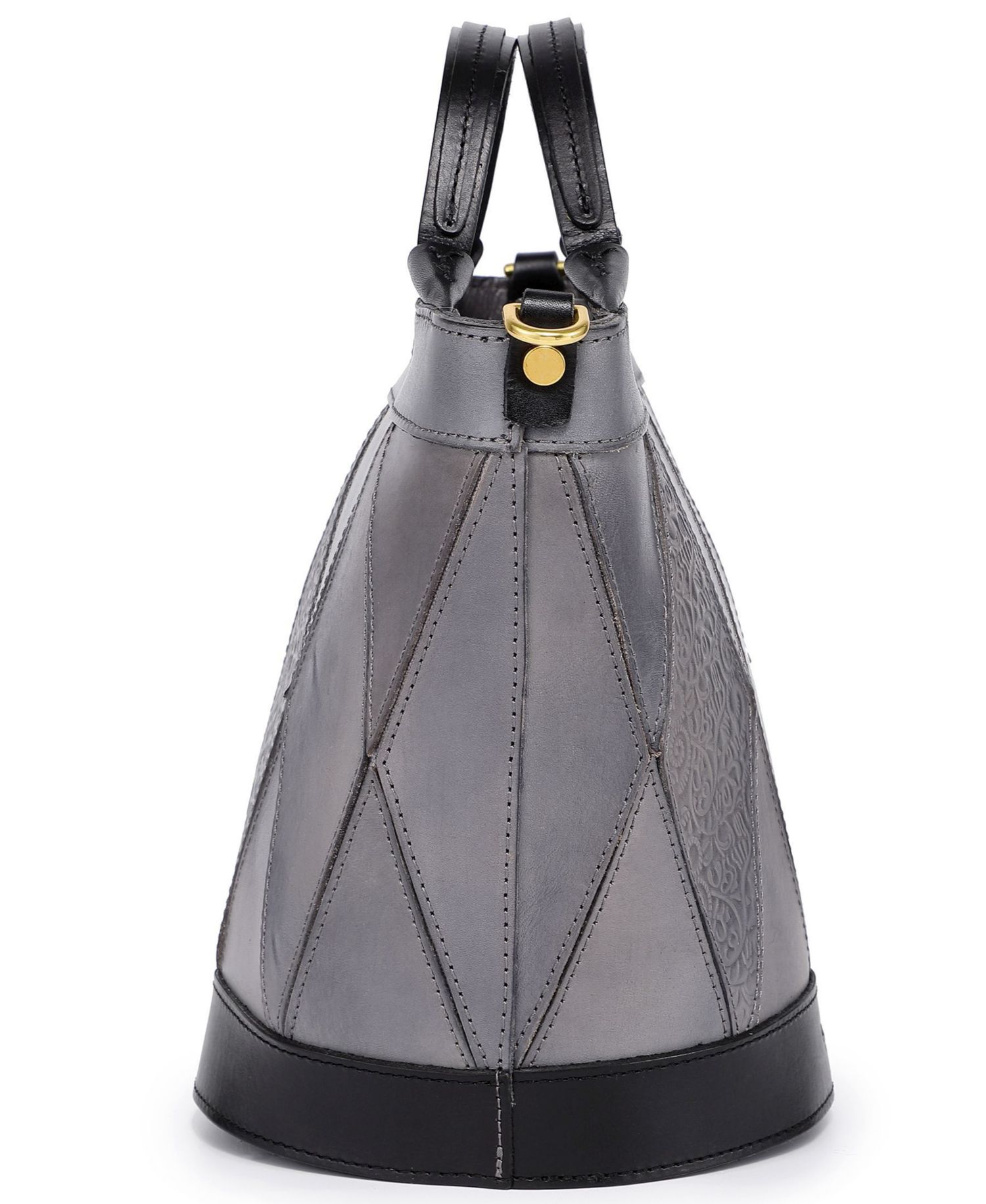 Primrose Mini Leather Crossbody Tote Bag