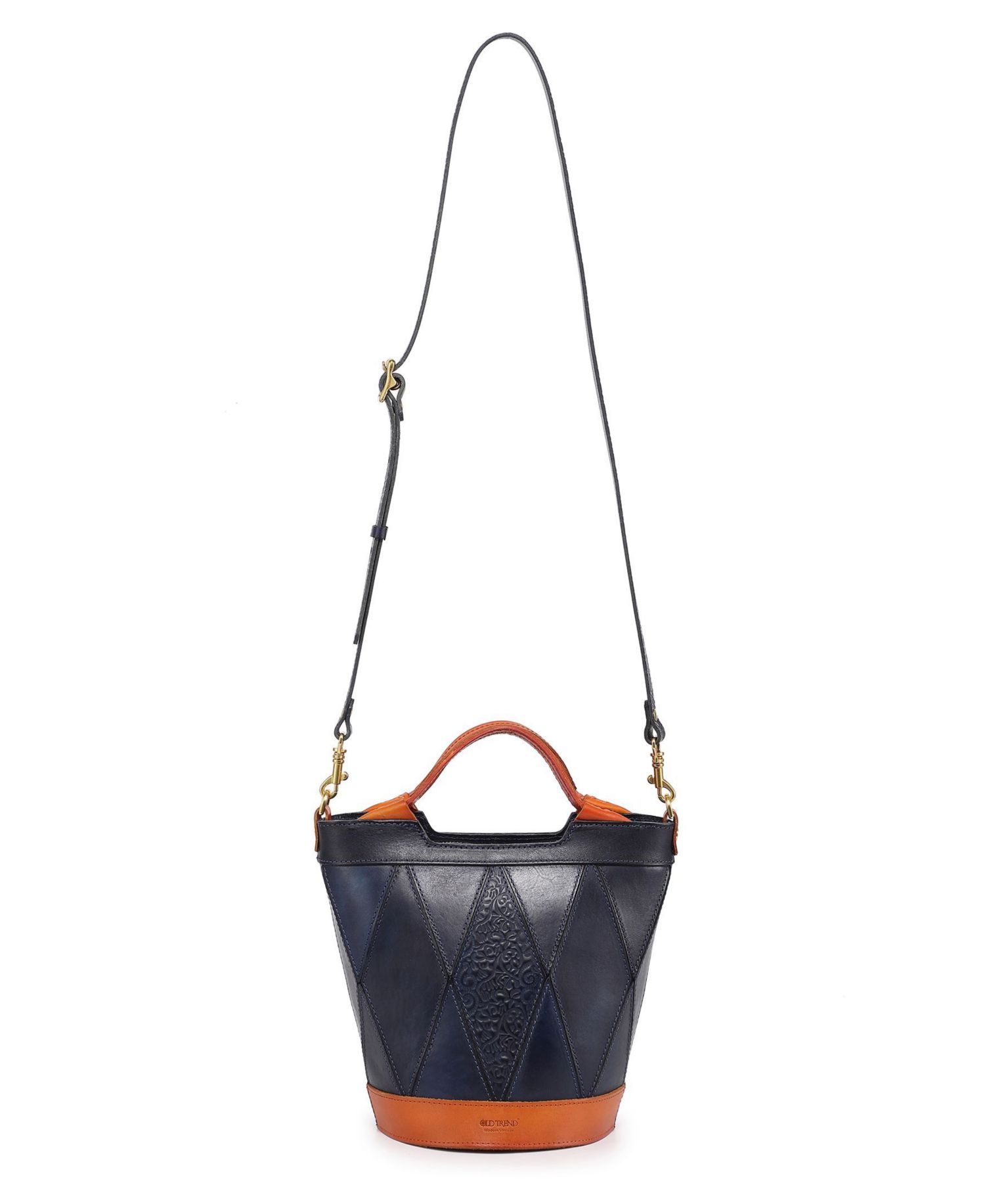 Primrose Mini Leather Crossbody Tote Bag