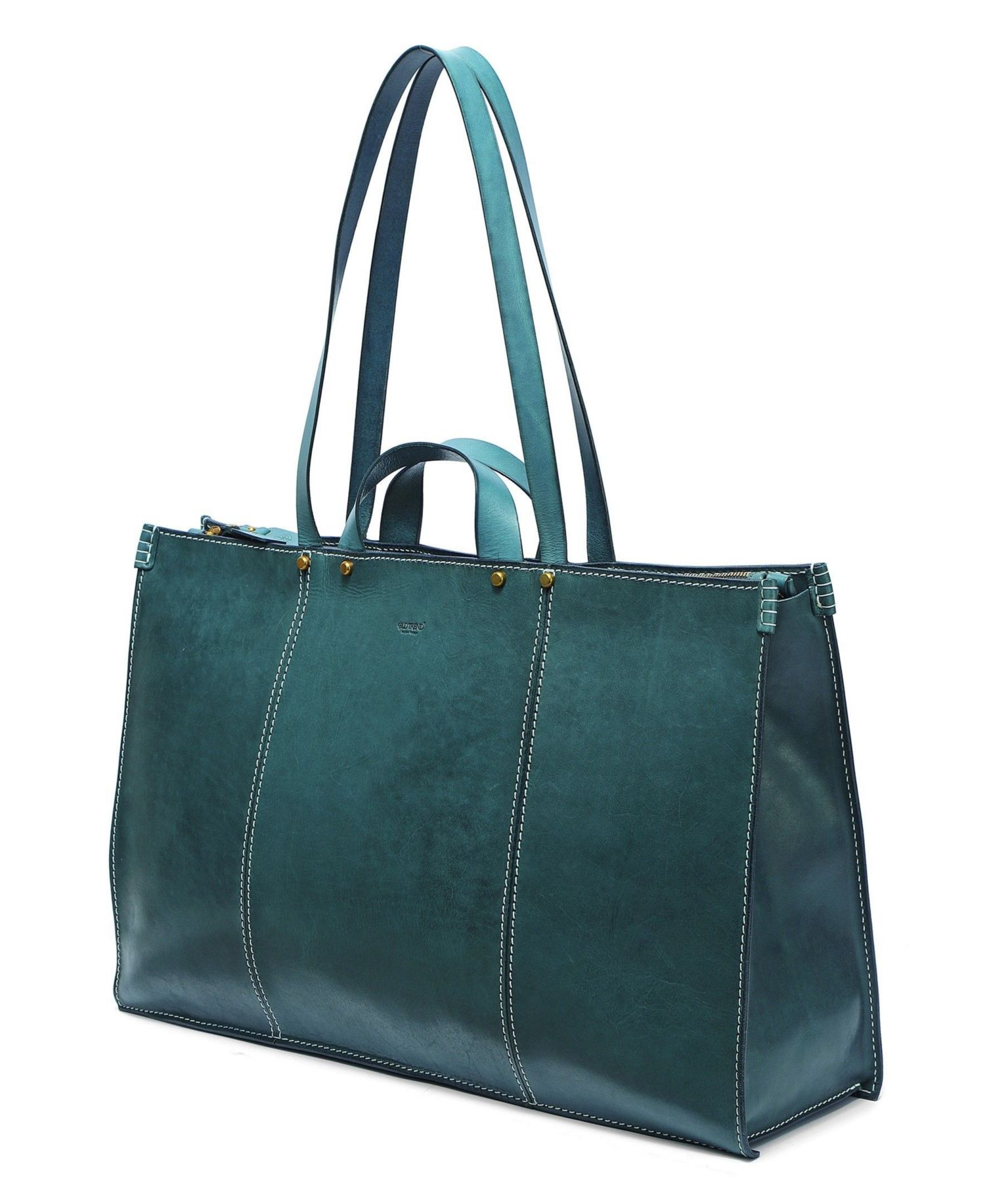 Sandstorm Extra-Large Leather Tote Bag