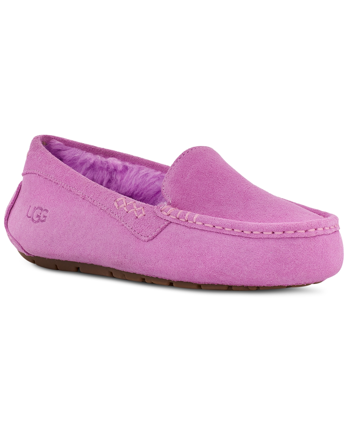 Pink ugg moccasin slippers online