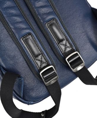 Sun-Wing Small Leather Backpack