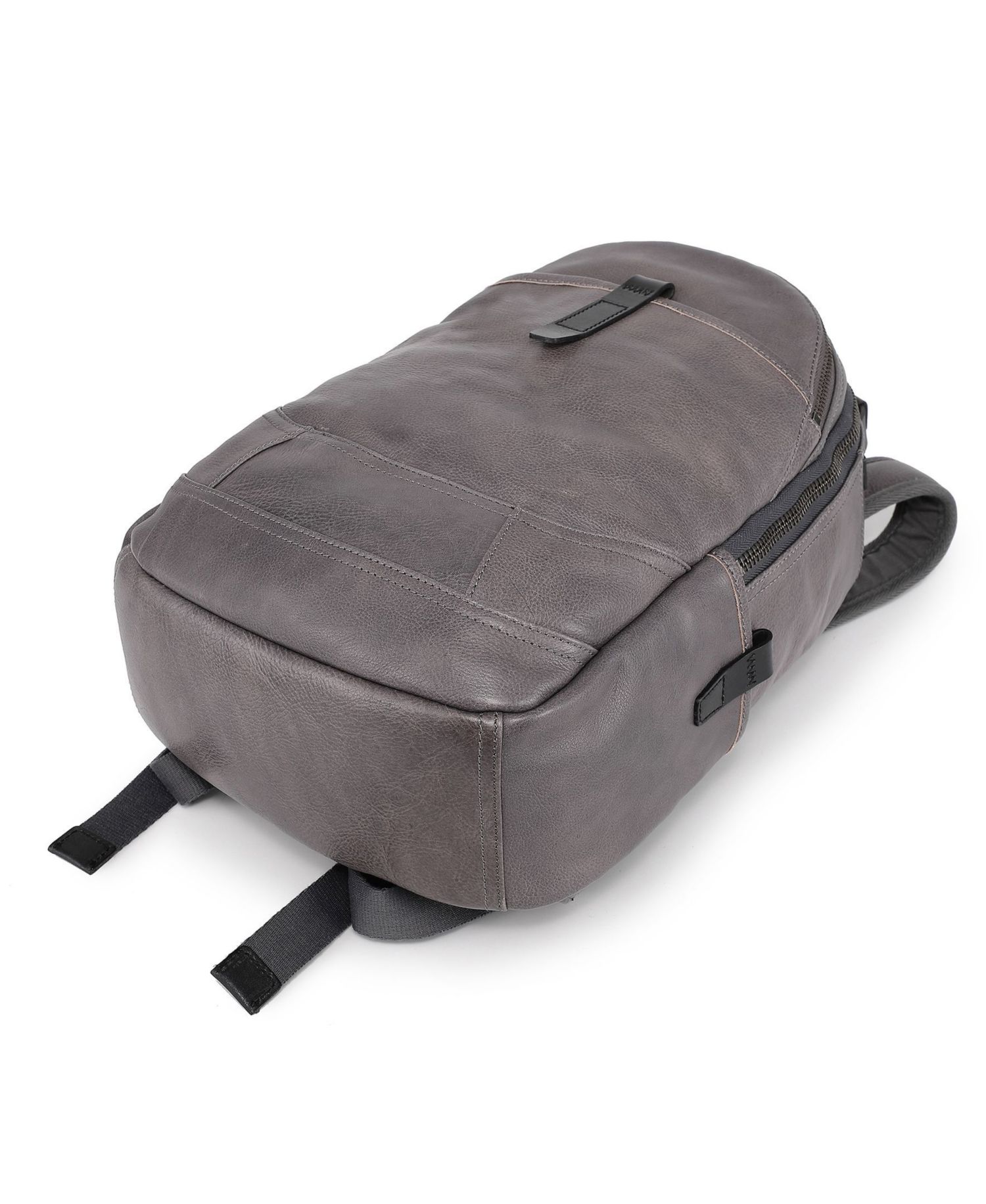 Sun-Wing Small Leather Backpack