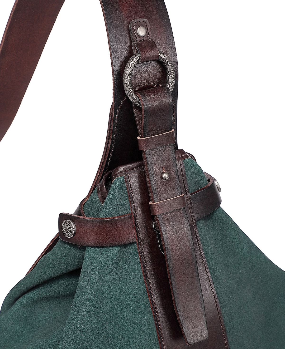 Old Trend Women's Genuine Leather Daisy Sling Bag