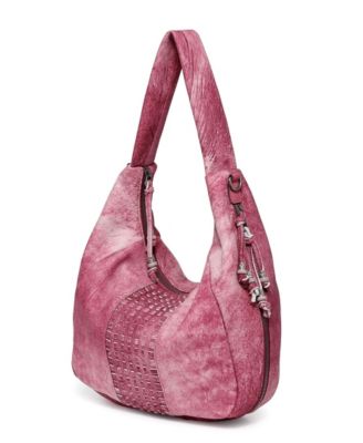 Women's Genuine Leather Dorado Convertible Hobo Bag
