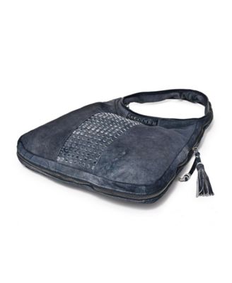 Women's Genuine Leather Dorado Expandable Hobo Bag