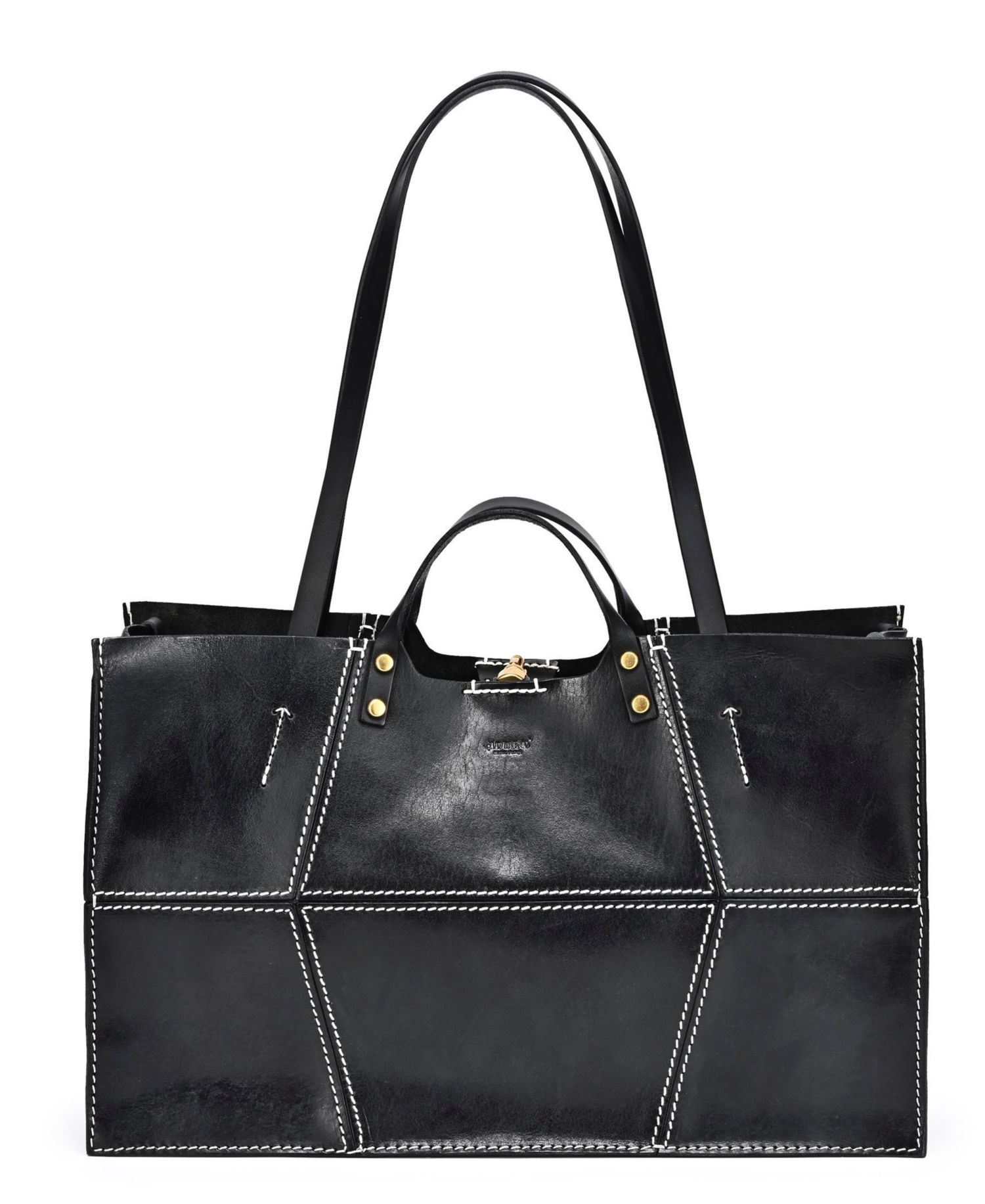 Rosa Extra-Large Leather All-Day Tote Bag