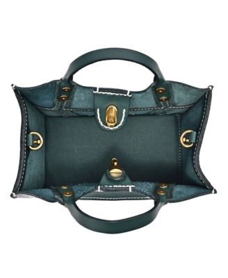 Women's Genuine Leather Rosa Transport Tote Bag