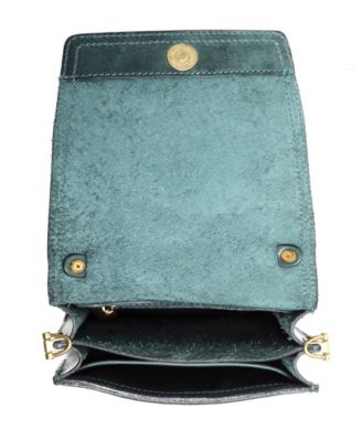 Women's Genuine Leather Basswood Crossbody Bag