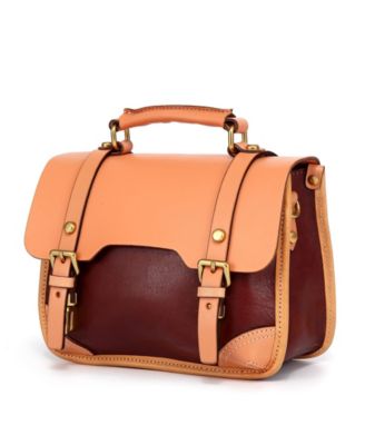 Women's Genuine Leather Alder Mini Satchel Bag