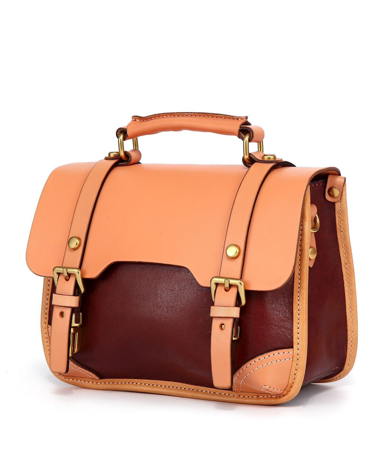 Women's Genuine Leather Alder Mini Satchel Bag