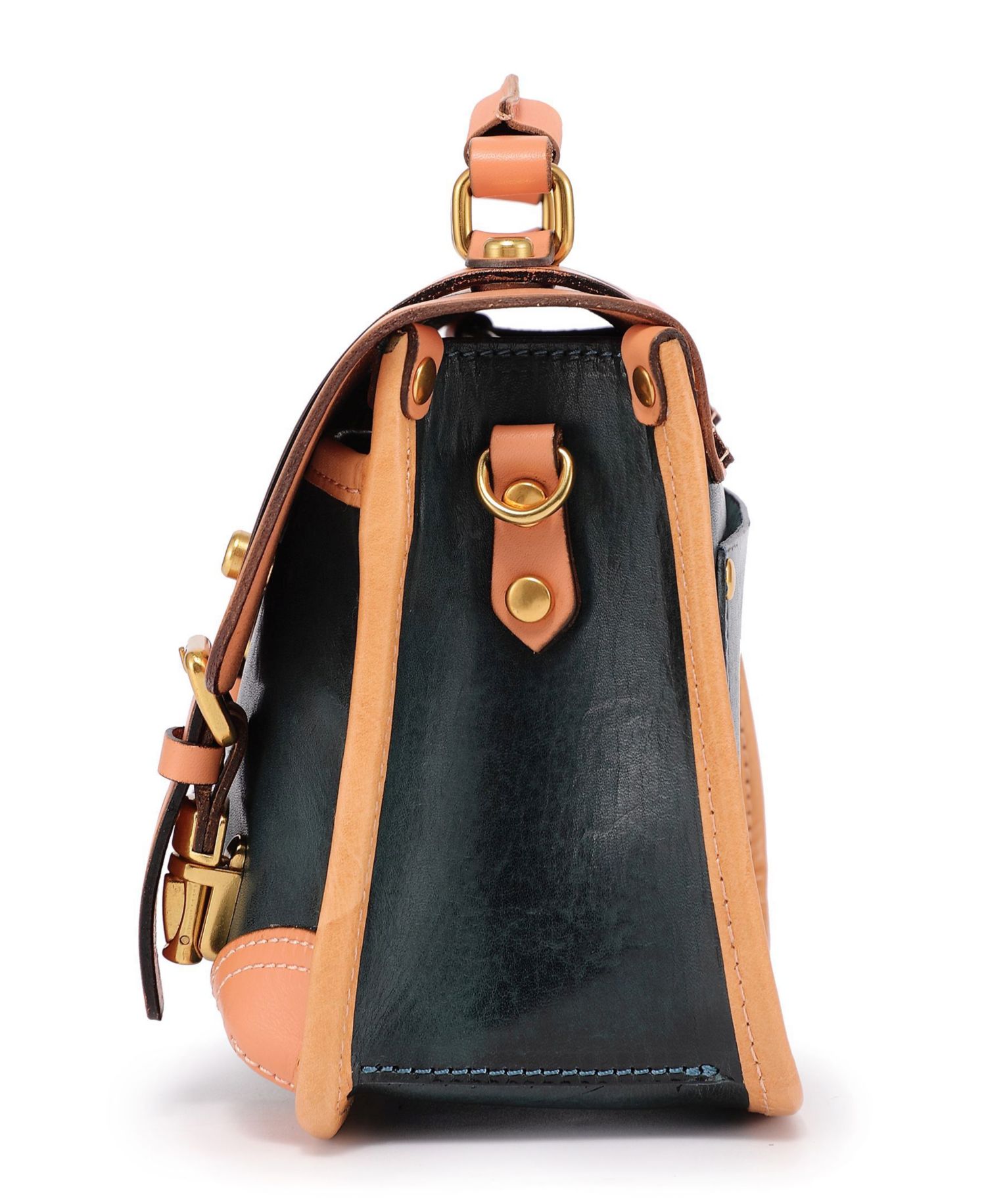 Women's Genuine Leather Alder Mini Satchel Bag