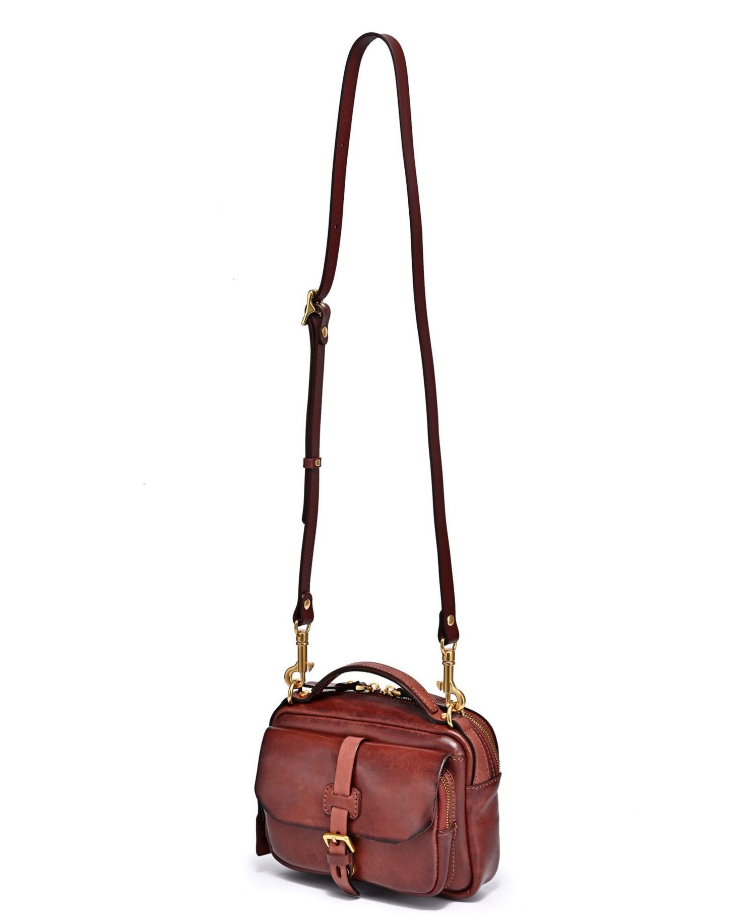 Women's Genuine Leather Focus Crossbody Bag