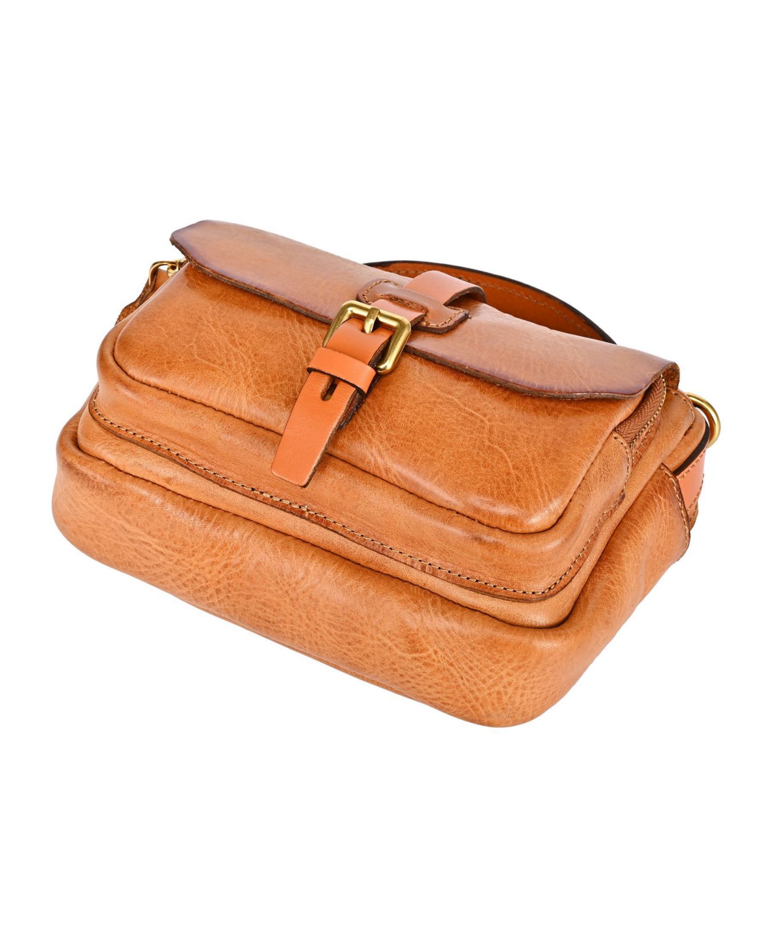 Women's Genuine Leather Focus Crossbody Bag
