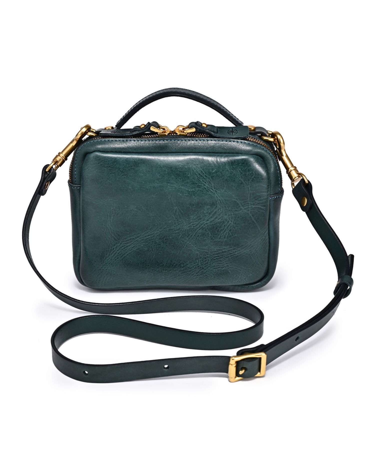 Women's Genuine Leather Focus Crossbody Bag