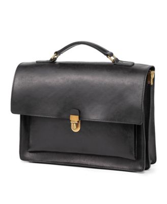Women's Genuine Leather Laurel Brief Bag