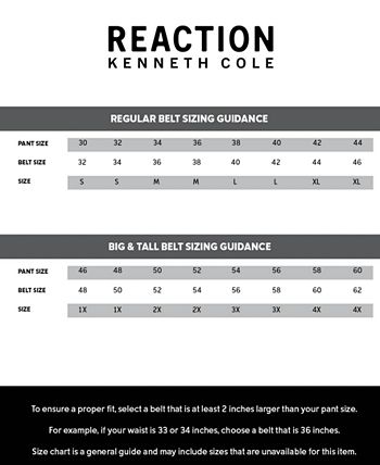 Kenneth Cole Reaction - Men's Stretch Reversible Belt