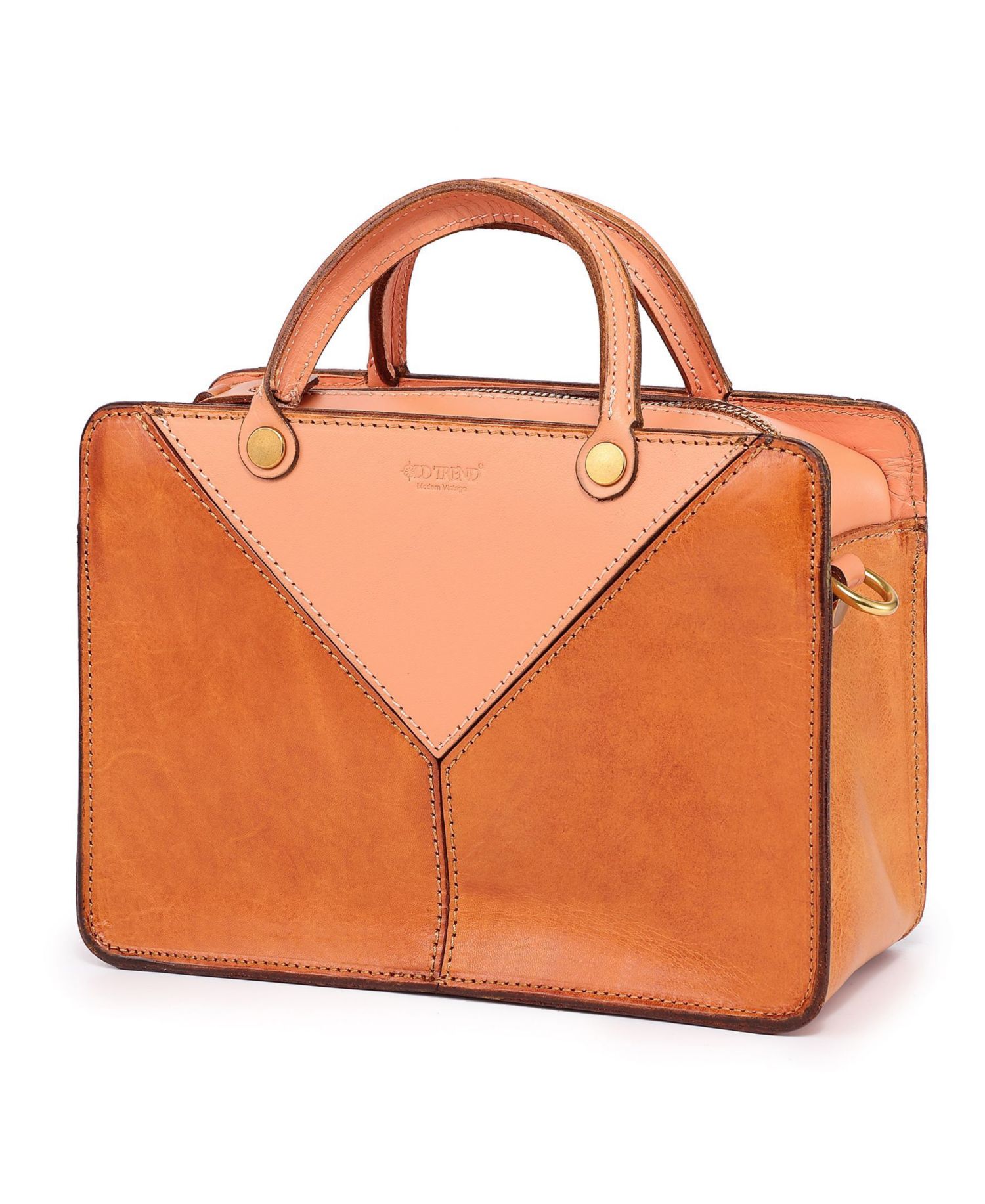 Women's Genuine Leather Vinca Mini Tote Bag