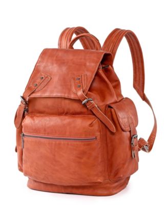 Women's Genuine Leather Bryan Backpack