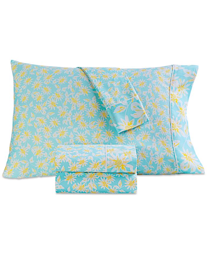 Whim by Martha Stewart CLOSEOUT! Daisy 250 Thread Count 100 Cotton 4