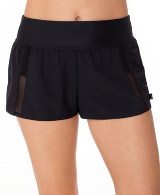 Reebok - Mesh Accent Swim Boy Shorts