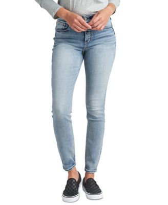 women's silver jeans outlet