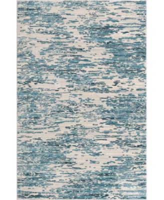 Bayshore Home Refuge Water 6' x 9' Area Rug - Macy's