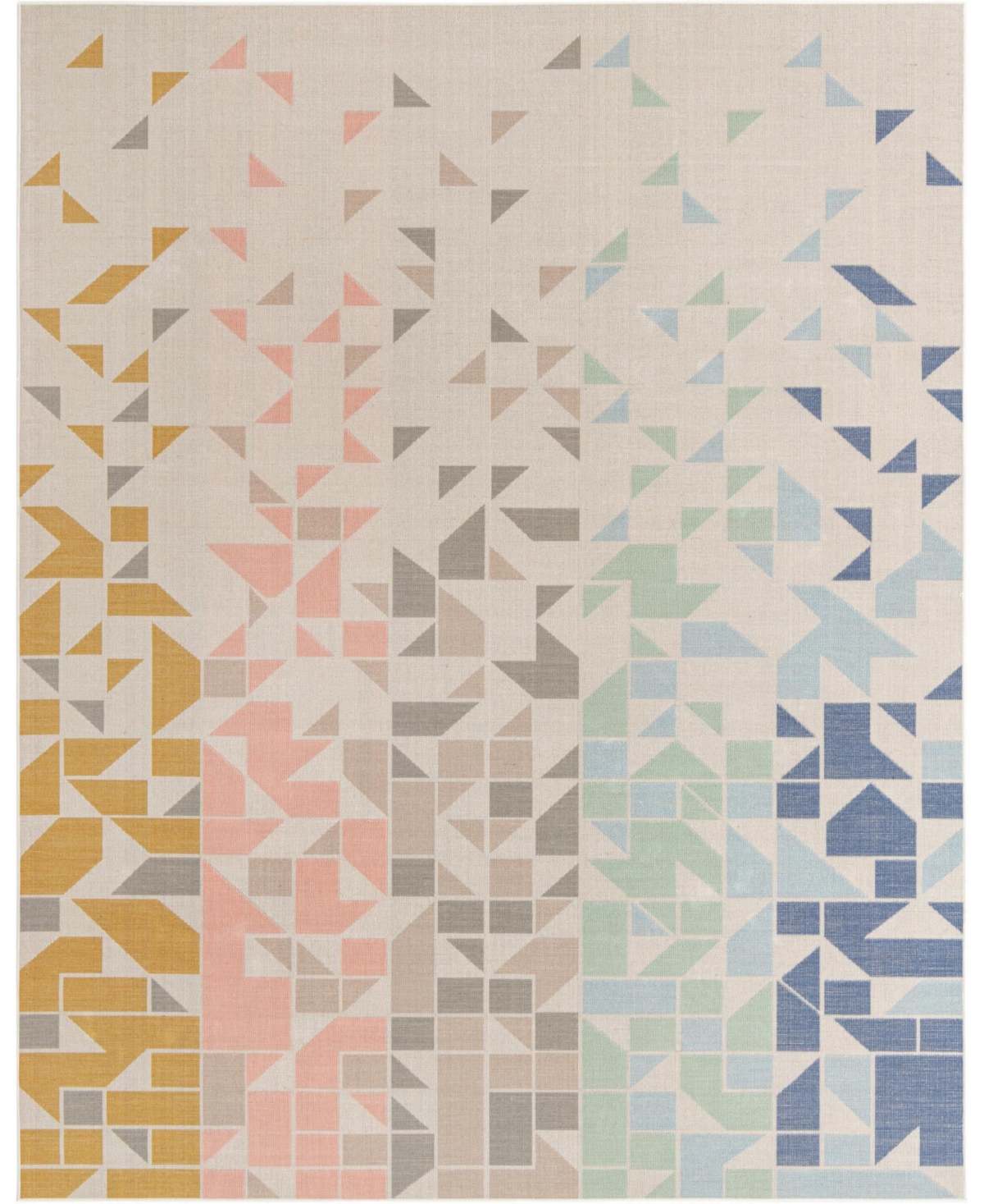 Bayshore Home Chapman Angel 8' x 10' Area Rug - Multi