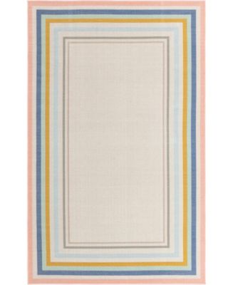 Bayshore Home Chapman Guyana 5' x 8' Area Rug - Macy's