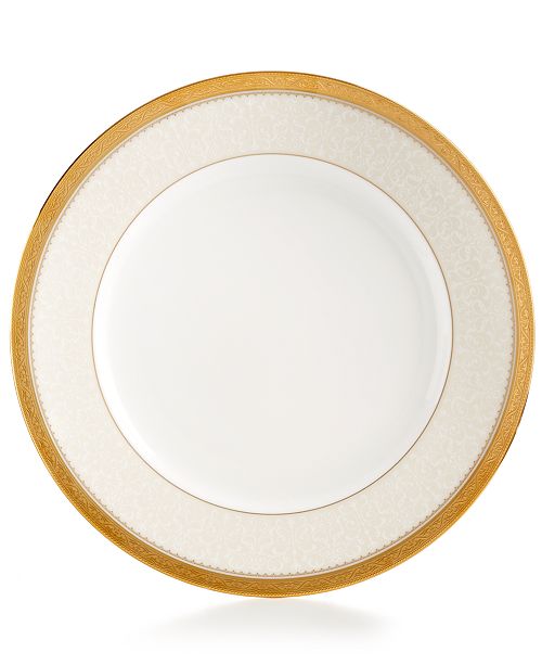 Noritake Dinnerware, Odessa Gold Dinner Plate & Reviews Fine China