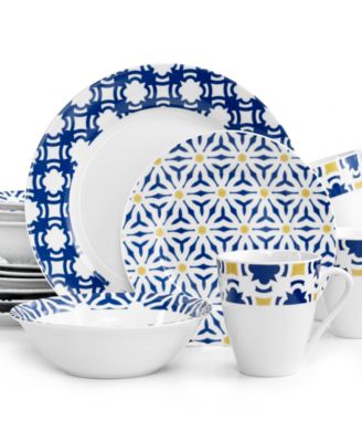 Oneida - Blue Capella 16-Piece Set