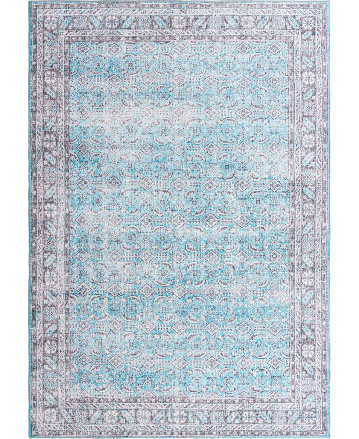 Bayshore Home Lift Apollo 8'4in x 12' Area Rug - Blue