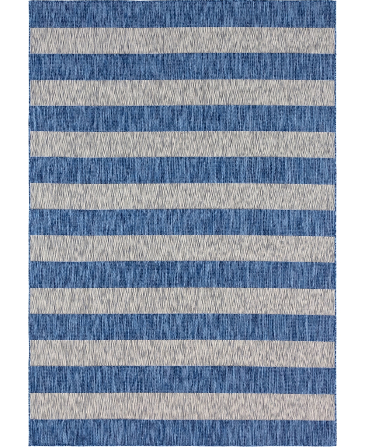 Bayshore Home Outdoor Banded Distressed Stripe 11'4