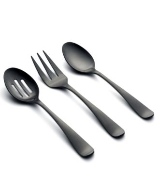 Cambridge Silversmiths Rhiannon Satin Hostess Set, 3-Piece - Macy's
