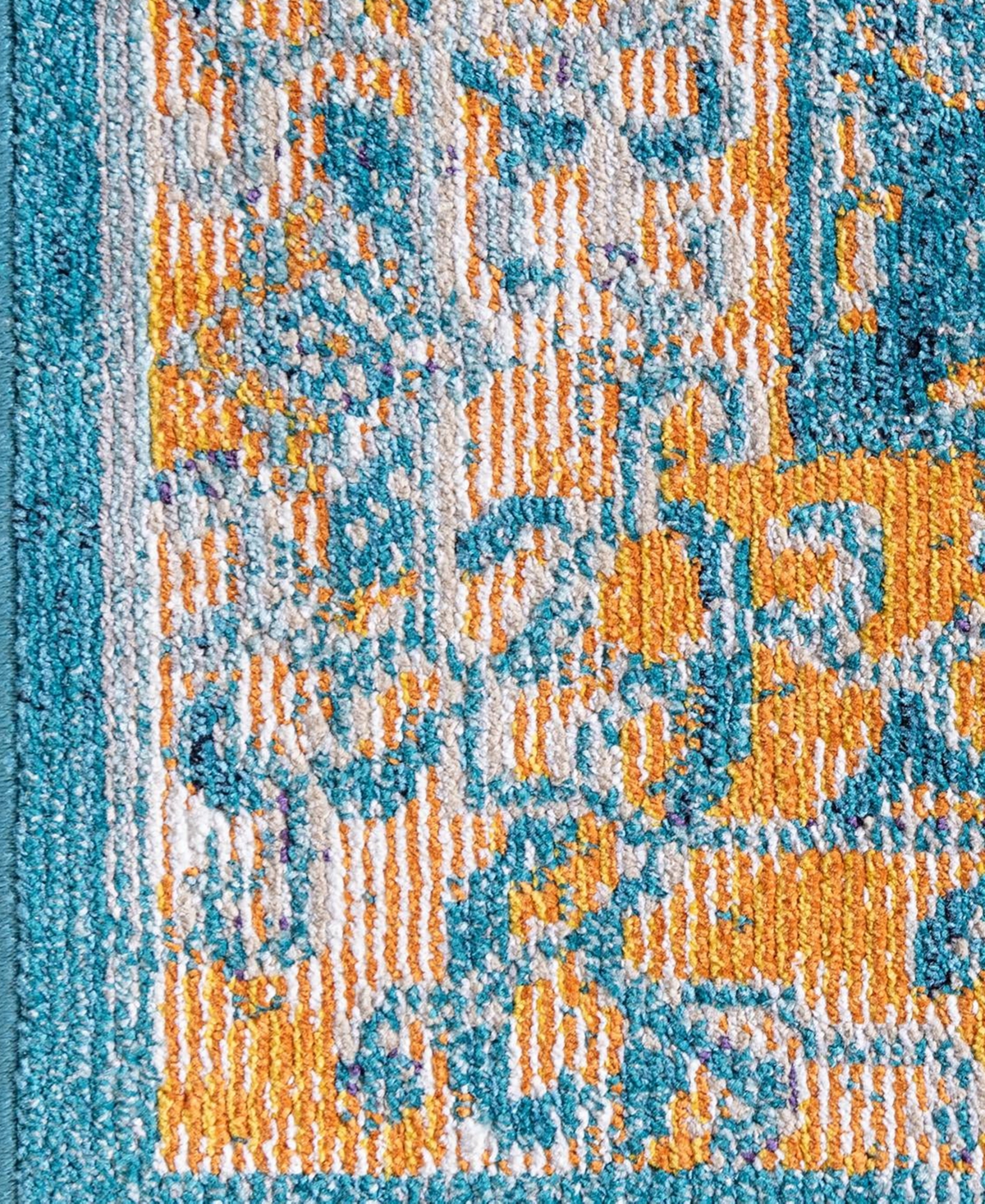 Closeout! Bayshore Home Amulet Clover Area Rug